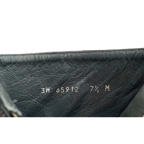 Stuart Weitzman Moto Boots With Buckle 7.5M - Picture 8 of 8